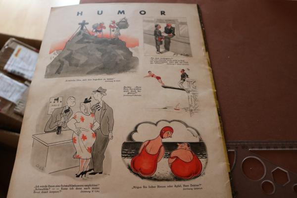 Zeitschrift - Die Woche - Der deutsche Adler über London 1940